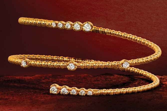 Diamond Shopping Experience with Champagne - Cancellation and booking details