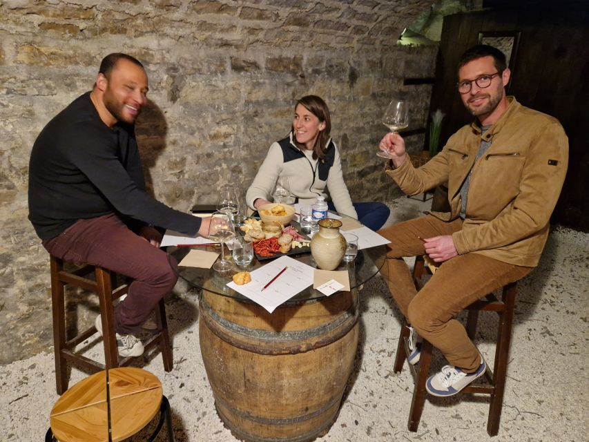 Dijon: Burgundy Wines Masterclass - Food and wine pairing in a relaxed setting