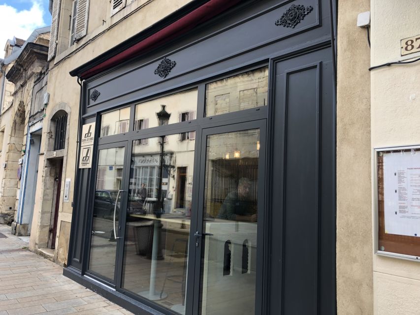 Dijon: Cheese and Burgundy Wine Tasting Workshop - What happens during the 45 minutes