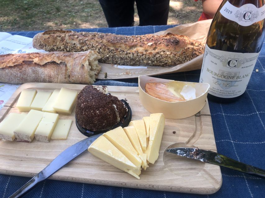 Dijon: Cheese and Burgundy Wine Tasting Workshop - Learning how cheese changes Burgundy wine