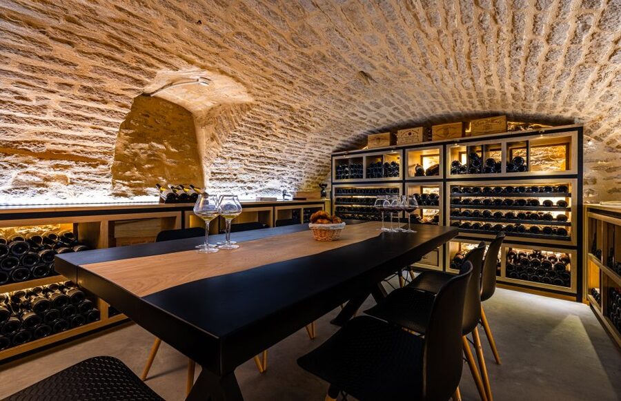 Dijon: La Cave du Palais Burgundy Wine Tasting Experience - Six wines, with reds and whites in the mix