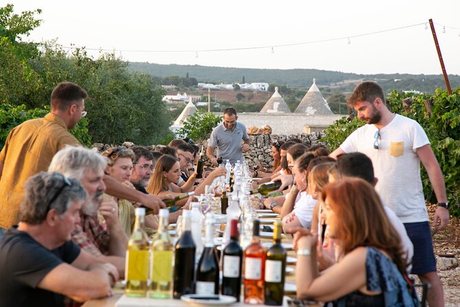 Dinner in the vineyard with wine tasting and walk - How the wine tasting fits the dinner