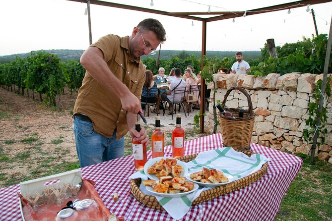 Dinner in the vineyard with wine tasting and walk - Why the location matters