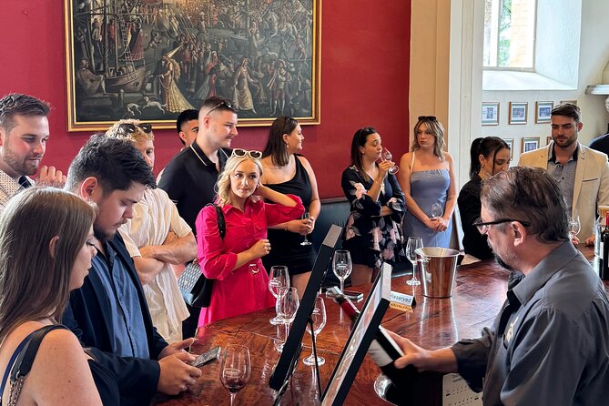 Discover Barossa: 4 Wine Tastings, Gourmet Lunch, and Hidden Gems - Jacob’s Creek passes by, but does not stop