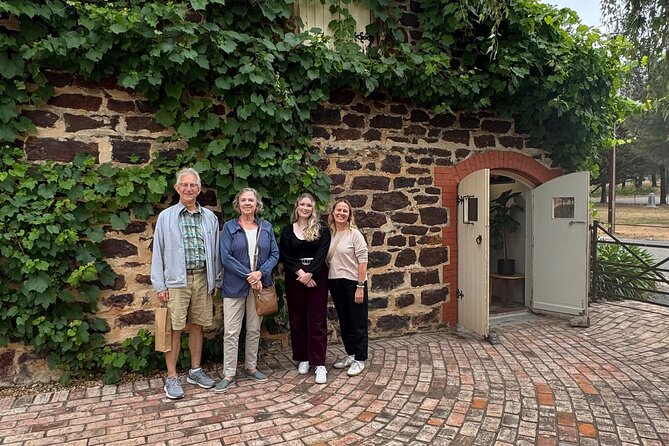 Discover Barossa: 4 Wine Tastings, Gourmet Lunch, and Hidden Gems - Chocolate and Maggie Beer break up the wine