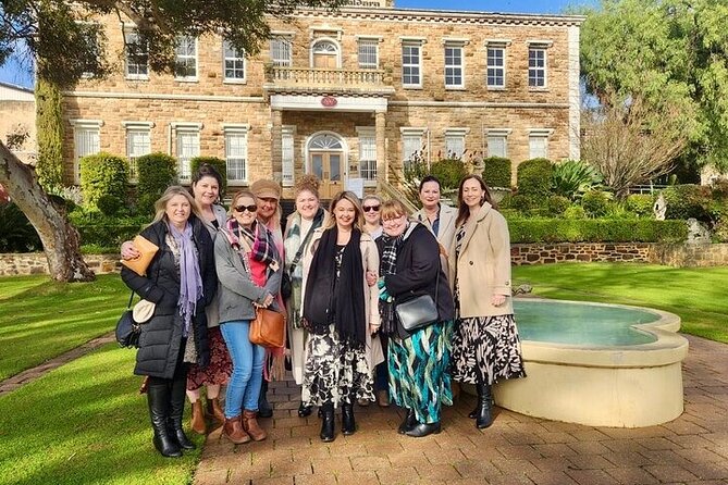 Discover Barossa: 4 Wine Tastings, Gourmet Lunch, and Hidden Gems - Château Yaldara starts the day with old-world character