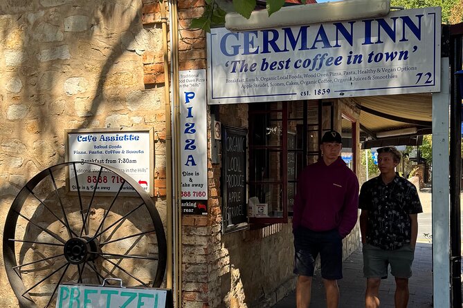 "Discover Hahndorf: Wine, Cheese, Beer, Shops & Lunch Day Trip" - Why this Adelaide Hills day trip works