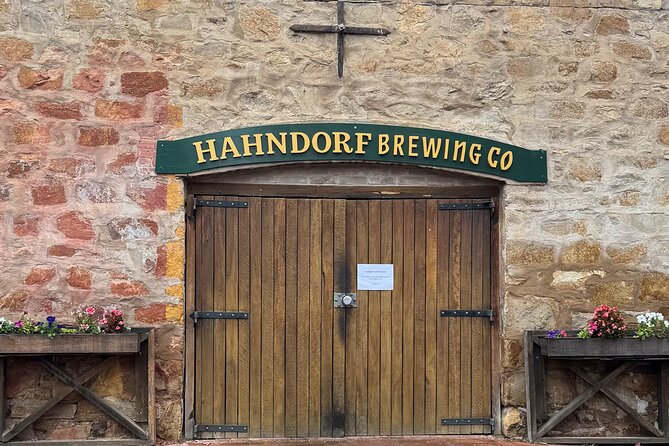 "Discover Hahndorf: Wine, Cheese, Beer, Shops & Lunch Day Trip" - Beerenberg Farm for the final taste