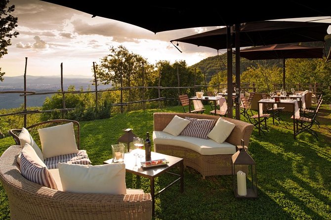 Discover Sustainable Wines in a Guided Tour and Tasting - Phase three: three wines and a Tuscan spread