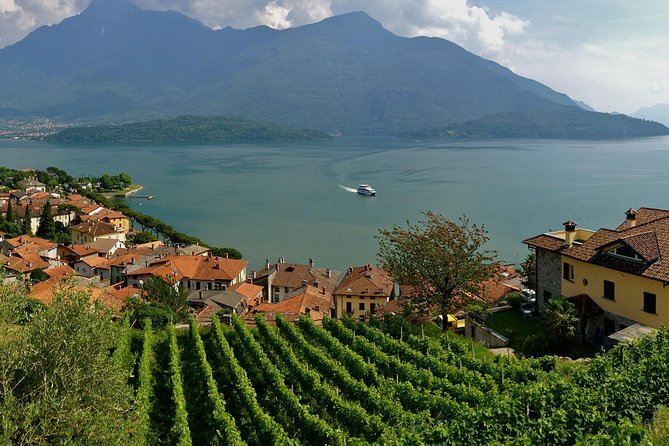 Domaso: Wine Tasting at the Winery on Como Lake - Local food beyond the usual tourist plate