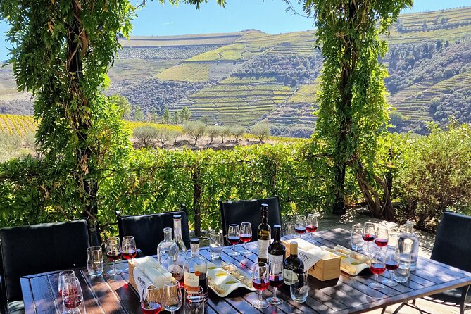 Douro Valley-Expert Guide-Boat-Lunch-Tastings-Offer wine bottle - The Rabelo cruise adds a welcome change of pace