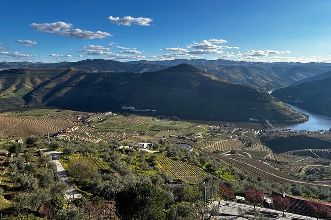 Douro Valley Half-Day Tour with Winery and Lunch From Porto - The Valença do Douro Viewpoint