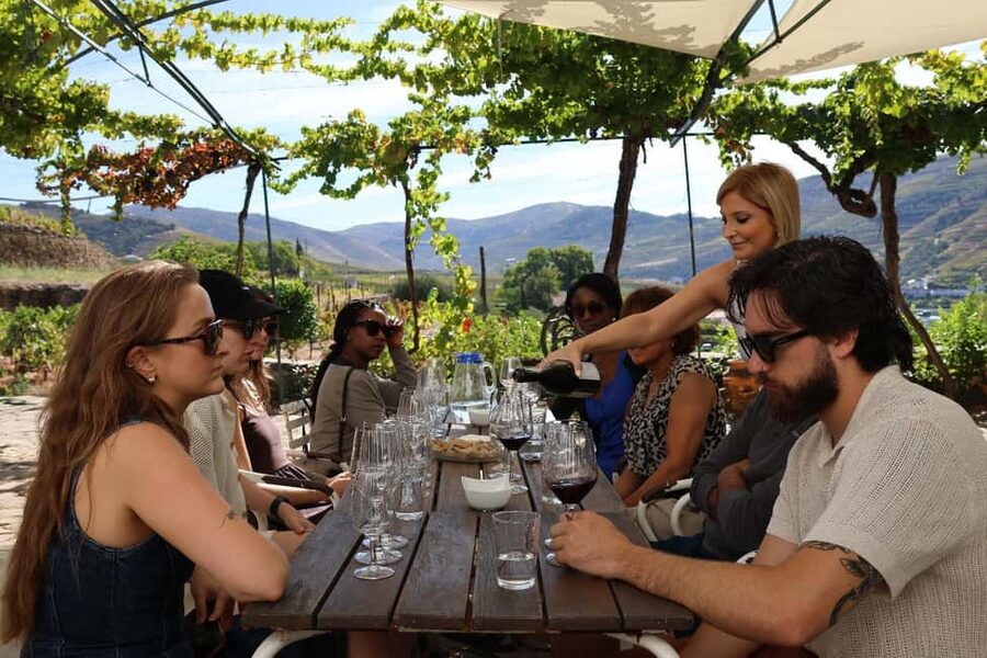 Douro Valley: Half-Day, with 1 winery & 1-h boat tour - A 1.5-hour tasting with a local family