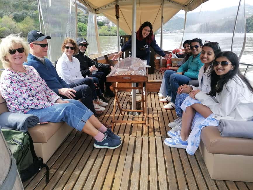 Douro Valley: Half-Day, with 1 winery & 1-h boat tour - Booking, timing, and cancellation details