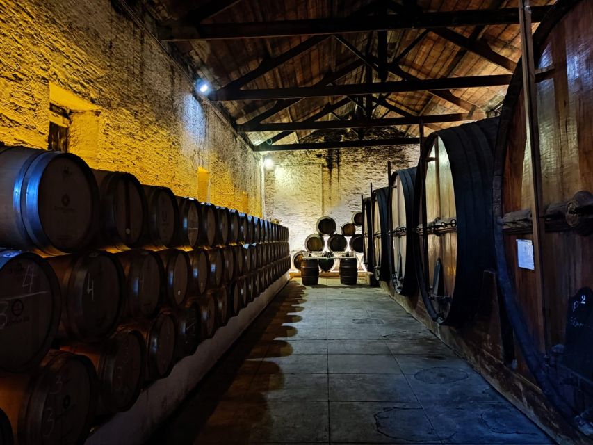 Douro Valley: (Pinhão) Quinta da Foz - Tour&Tasting 5 WINES - Quinta da Foz begins with the winery, not the tasting table