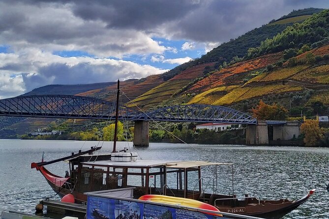 Douro Valley Prime Tour: Wine Tastings, Boat & Lunch from Porto - Crossing the Douro at Peso da Régua
