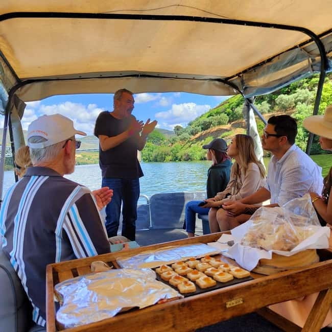 Douro Valley: Small-Group Tour, Winery's Lunch, Private Boat - A farm lunch with open-fire cooking