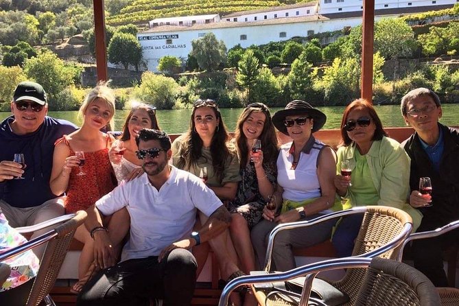Douro Valley Tour: Wine Tasting, Cruise and Lunch from Porto - Seeing the valley from the Douro River