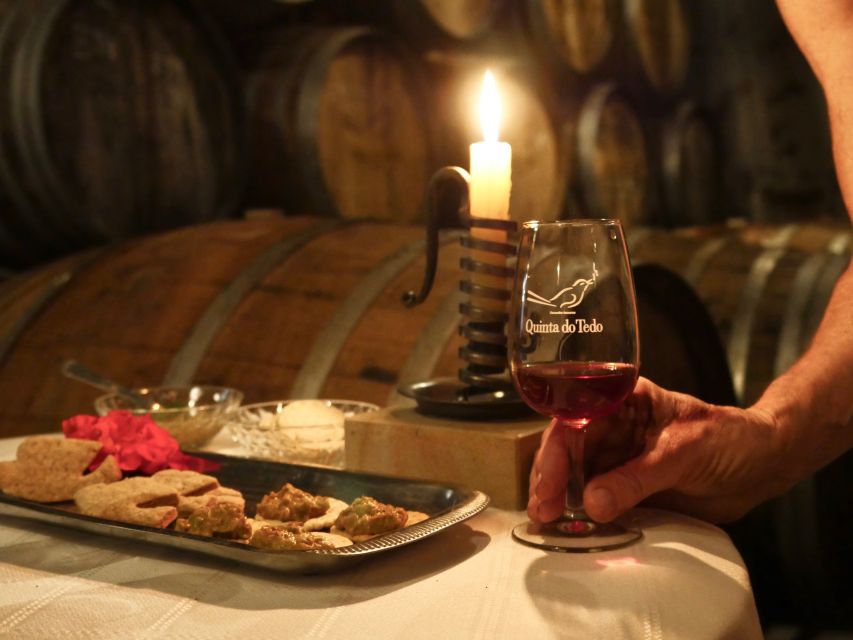 Douro Valley: Winery Tour at Quinta do Tedo and Tastings - Key points to know before you book