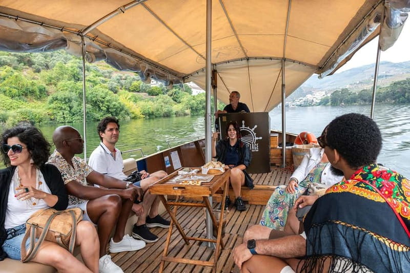 Douro Valley: Winery, Traditional Lunch & Private Boat Trip - Viewpoints that frame the Douro Valley