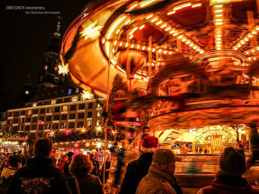 Dresden: Advent Tour with Stollen Tasting and Mulled Wine - Starting at Neumarkt beside the Frauenkirche