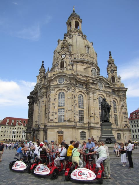 Dresden Bike Tour with Wine Tasting - Practical planning for the 3.5-hour outing