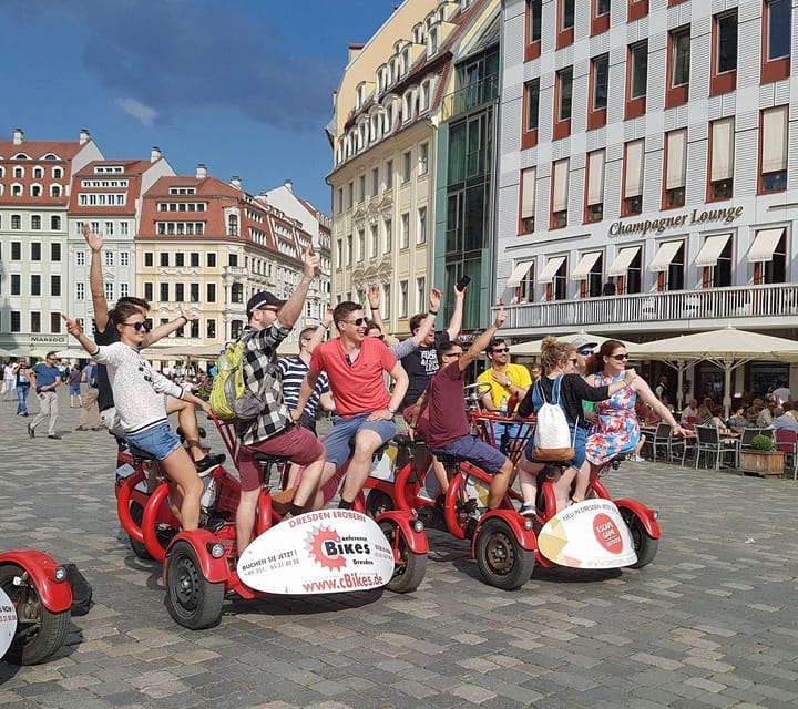 Dresden Bike Tour with Wine Tasting - From the Albertinum to Dresden’s historic center