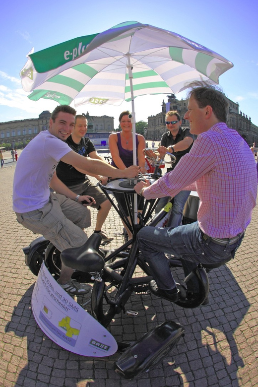 Dresden Bike Tour with Wine Tasting - The return to Neumarkt