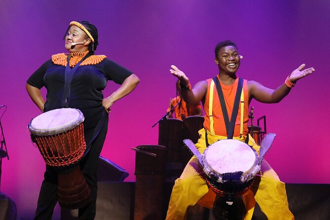 Drumstruck at Silvermist. Live African Drum Show & Wine tasting - Key points at a glance