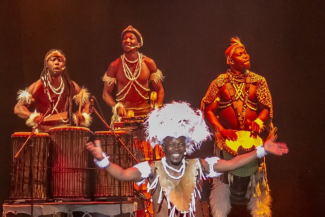 Drumstruck at Silvermist. Live African Drum Show & Wine tasting - Practical details before you book