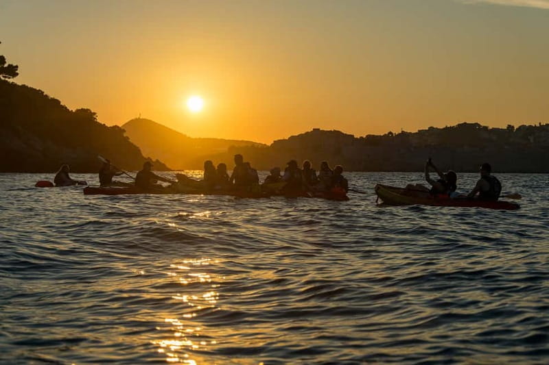 Dubrovnik: Guided Sunset Sea Kayaking Tour with Wine - What to bring, and what to leave behind