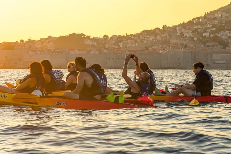 Dubrovnik: Guided Sunset Sea Kayaking Tour with Wine - Is $47 good value?