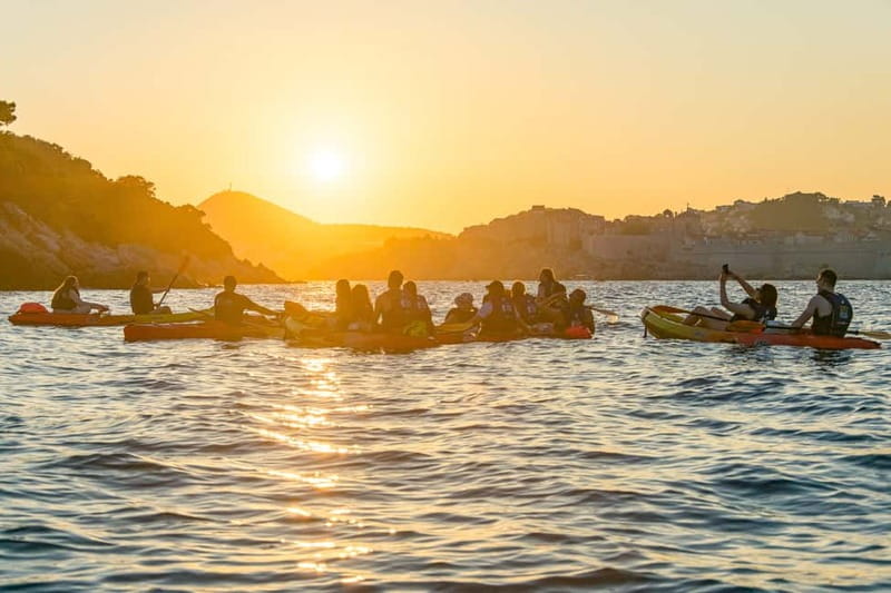Dubrovnik: Guided Sunset Sea Kayaking Tour with Wine - Who will enjoy this most?