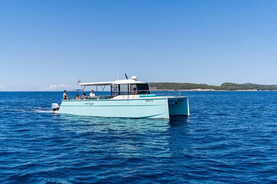 Dubrovnik: Sunset Catamaran Cruise with Sparkling Wine - Key points to know before booking