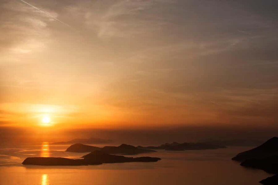 Dubrovnik: Sunset Catamaran Cruise with Sparkling Wine - Seeing Dubrovnik’s walls from the sea