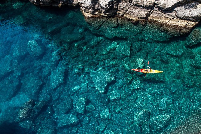 Dubrovnik: Sunset Kayaking & Snorkeling with water &wine - Dubrovnik’s Walls Look Best from Pile Bay