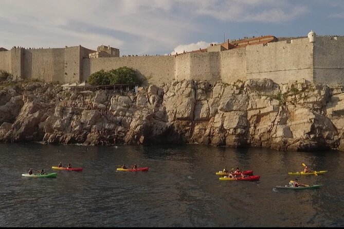 Dubrovnik: Sunset Kayaking & Snorkeling with water &wine - How Hard Is the Paddling?