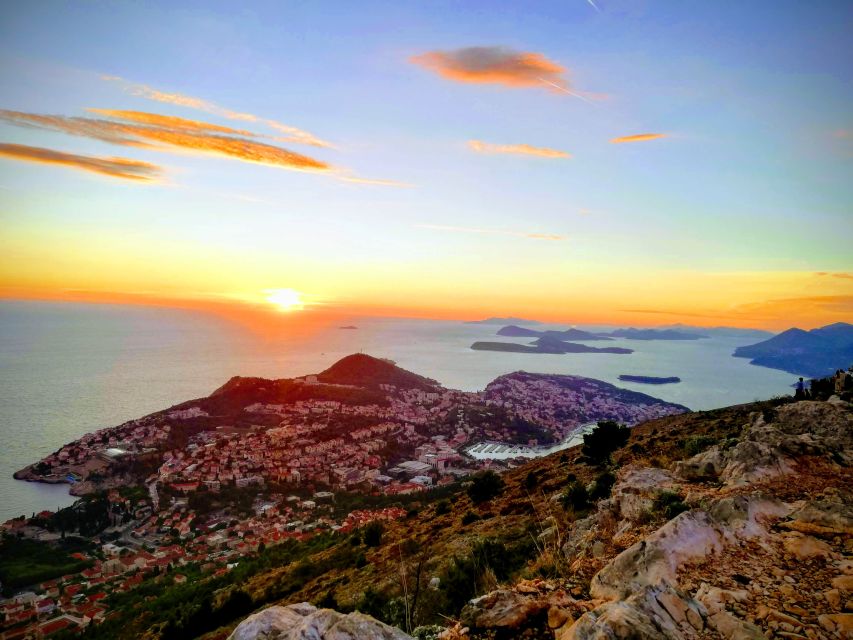 Dubrovnik: Sunset Panorama Tour with Glass of Wine - The guides shape the evening
