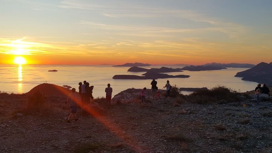 Dubrovnik: Sunset Panorama Tour with Glass of Wine - How the $41 price compares