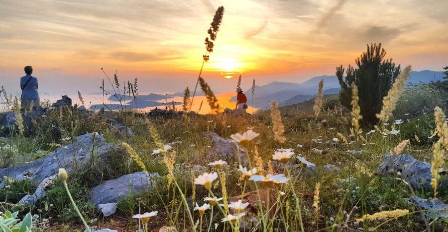 Dubrovnik: Sunset Panorama Tour with Glass of Wine - Starting at Pile Gate or the Port of Gruž
