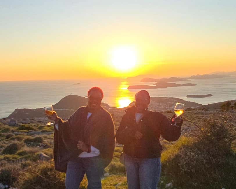 Dubrovnik Sunset Tour with Scenic Views and Local Wine - Key points at a glance
