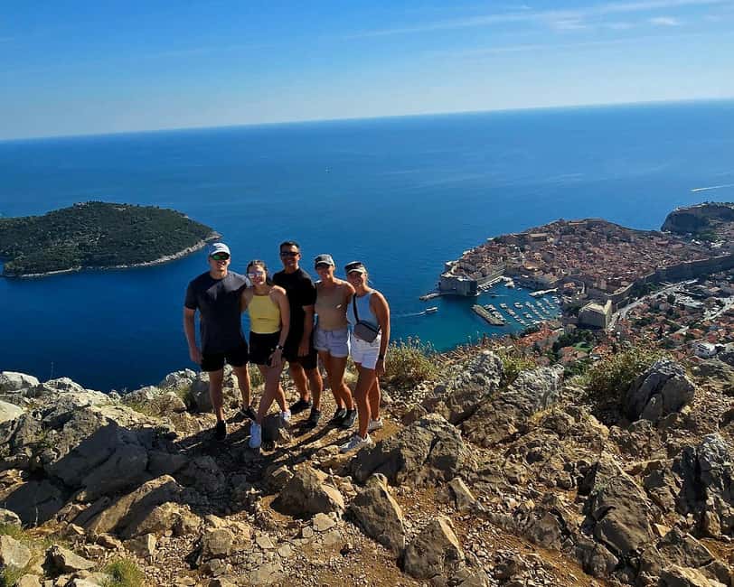 Dubrovnik Sunset Tour with Scenic Views and Local Wine - The secret sunset stop and upper cable car station