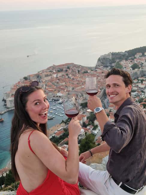 Dubrovnik: Sunset Wine Tasting At Panorama Point - Key points at a glance