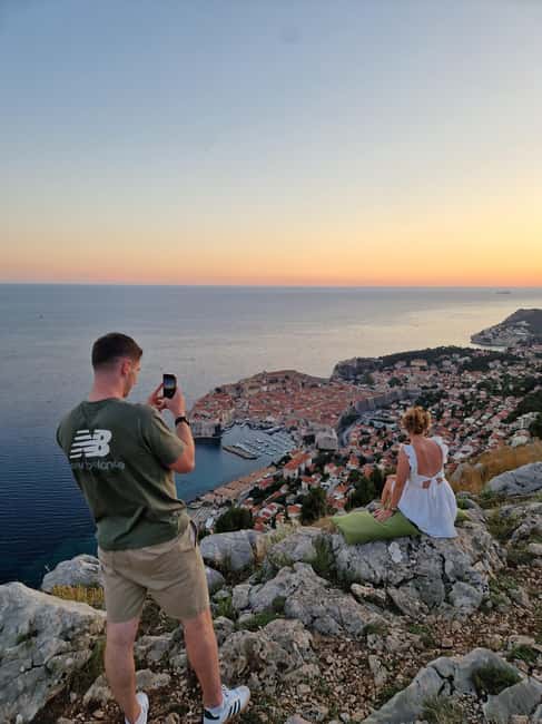 Dubrovnik: Sunset Wine Tasting At Panorama Point - Why Srđ hill is the right place for sunset