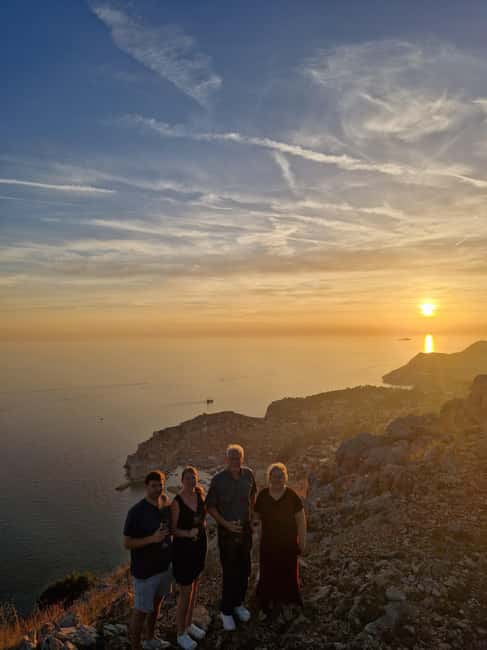 Dubrovnik: Sunset Wine Tasting At Panorama Point - Sunset, photographs, and the feel of the evening