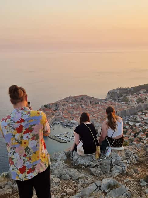 Dubrovnik: Sunset Wine Tasting At Panorama Point - Pickup in Dubrovnik and the drive to the viewpoint