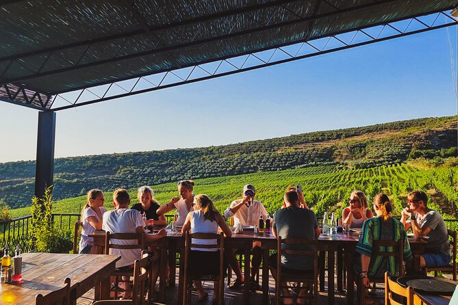 Durrës Countryside Vineyard Experience with Wine & Food Pairing - The food is a real part of the experience