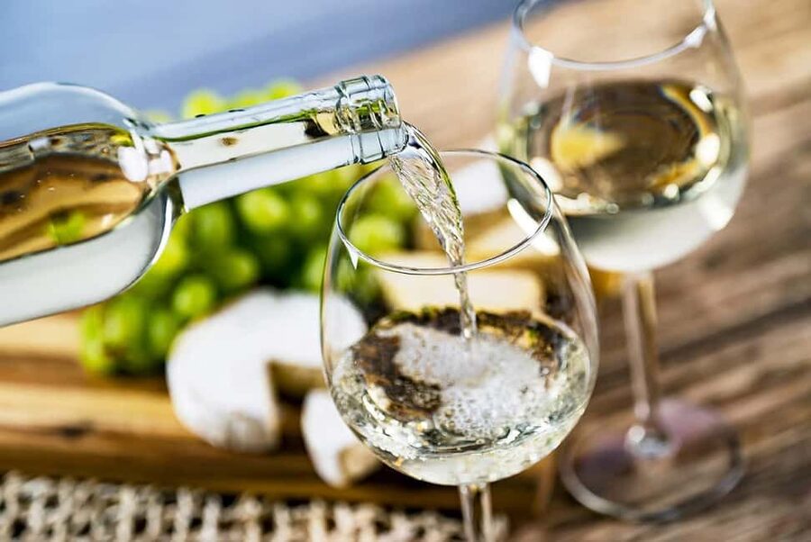 Durres Countryside Vineyards Wine Tasting & Food Pairing - Four wines and a table of Albanian flavors