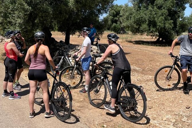 E-Bike, Focaccia and Wine - Focaccia, wine, and a trullo visit