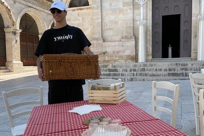 E-Bike, Focaccia and Wine - What the 107.41 dollar price includes